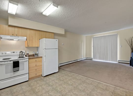 Birch Terrace Apartment Homes Kitchen Living Room Apartments for rent in Wetaskiwin, AB