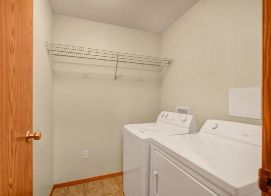Birch Terrace Apartment Homes Laundry Room Apartments for rent in Wetaskiwin, AB