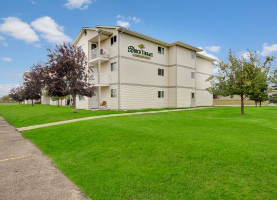 Birch Terrace Apartment Homes Exterior Apartments for rent in Wetaskiwin, AB