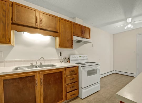 Broadmoor Apartment Homes Kitchen Apartments for rent in Edmonton, AB