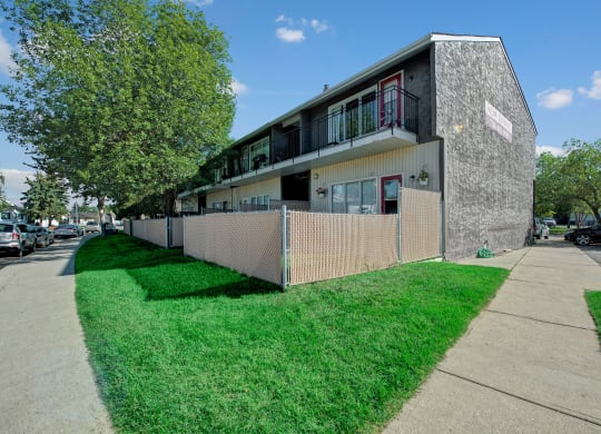 Broadmoor Apartment Homes Exterior Apartments for rent in Edmonton, AB