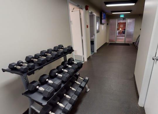 Cambridge West Gym and Fitness Centre Apartments for rent in Edmonton, AB