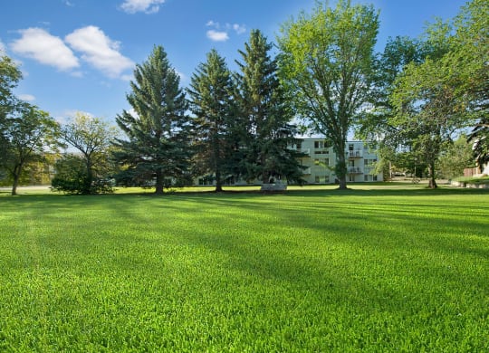 Gateway Gardens Apartment Homes Exterior Apartments for rent in St. Albert, AB