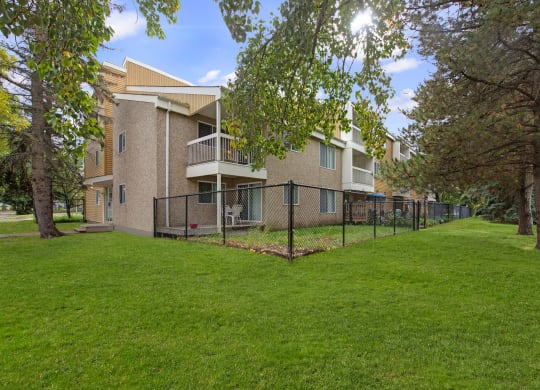Gateway Garden Gated Backyard Apartments for rent in St. Albert, AB