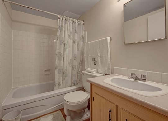 Gateway Gardens Apartments Bathroom Apartments for rent in St. Albert, AB