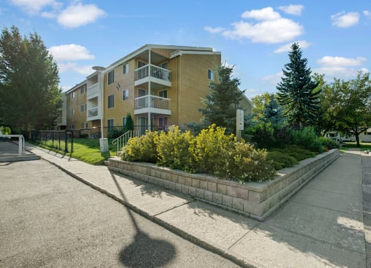 Gateway Gardens Apartment Homes Exterior Apartments for rent in St. Albert, AB