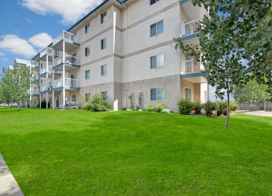 Manning Crossing Exterior Apartments for rent in Edmonton, AB