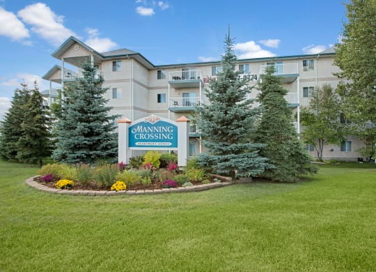 Manning Crossing Exterior Apartments for rent in Edmonton, AB