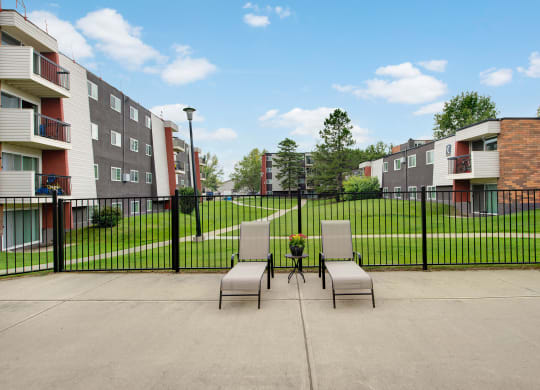 Park Place South Outdoor Lounge Apartments for rent in Edmonton, AB