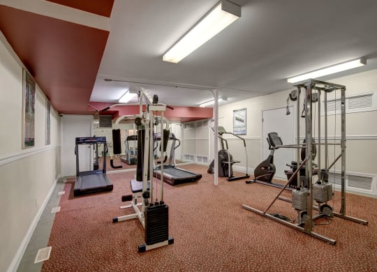 Park Place South Fitness Center Apartments for rent in Edmonton, AB