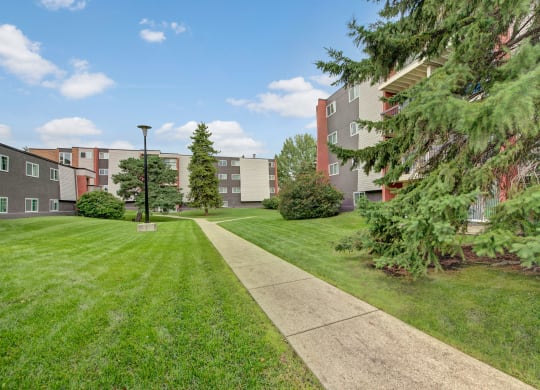 Park Place South Exterior Apartments for rent in Edmonton, AB