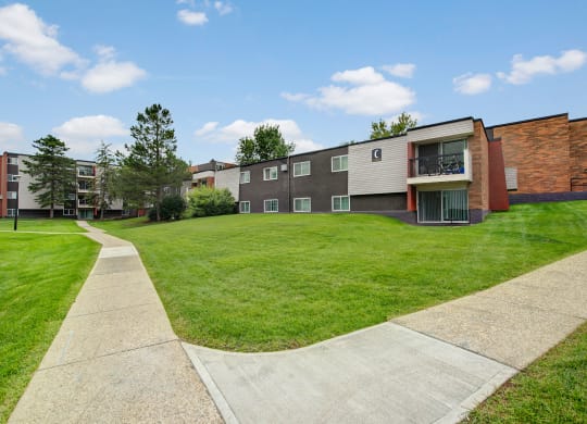 Park Place South Exterior Apartments for rent in Edmonton, AB