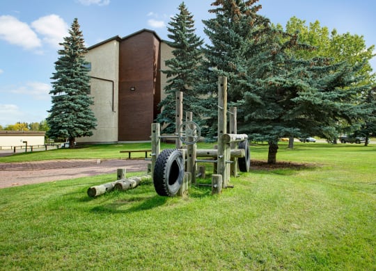 Ranchlands Exterior Apartments for rent in Grande Prairie, AB
