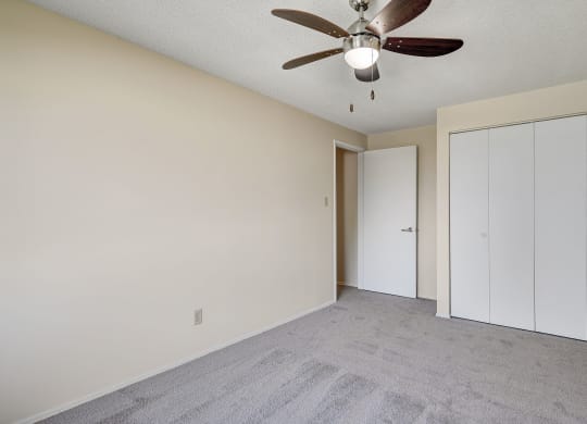 Vista Village Bedroom Ceiling Fan Apartments for rent in Grande Prairie, AB
