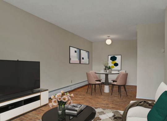 Ranchlands Dining Room Apartments for rent in Grande Prairie, AB