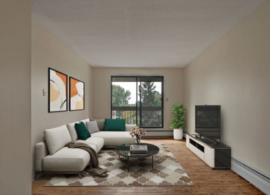 Ranchlands Living Room Apartments for rent in Grande Prairie, AB