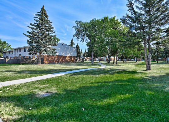 Vista Village Exterior Apartments for rent in Grande Prairie, AB