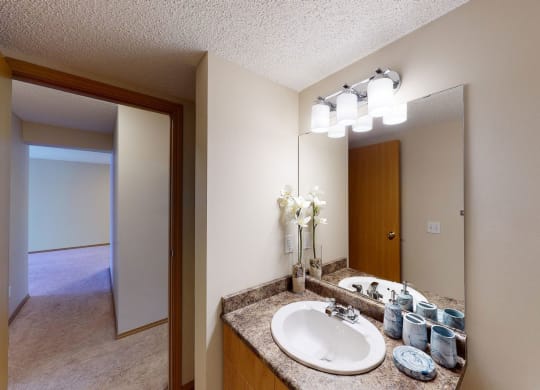 Sonora Bathroom  Apartments for rent in Stony Plain, AB