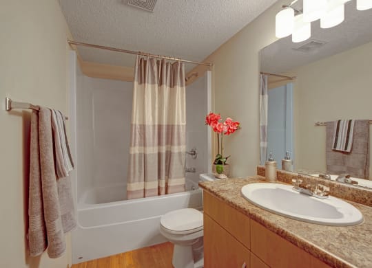 Sonora Bathroom  Apartments for rent in Stony Plain, AB
