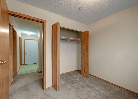 Sonora Bedroom Closet  Apartments for rent in Stony Plain, AB