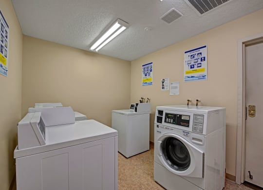 Stirling Place Laundry Room Apartments for rent in Edmonton, AB