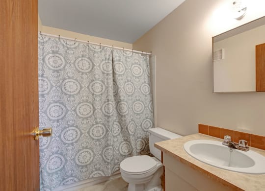 Stirling Place Bathroom 2 Apartments for rent in Edmonton, AB