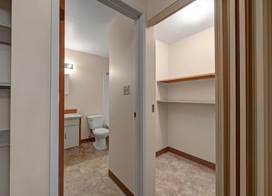 Stirling Place Bathroom and Storage Apartments for rent in Edmonton, AB