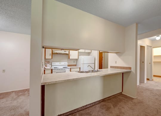 Stirling Place Kitchen Pass 2 Apartments for rent in Edmonton, AB
