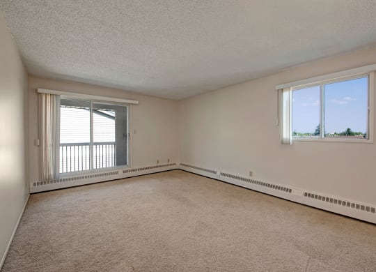 Stirling Place Living Room 2 Apartments for rent in Edmonton, AB