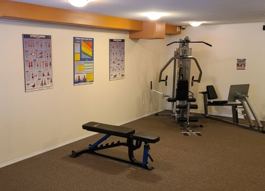 Ventana Apartment Homes Gym Apartments for rent in Saskatoon, SK