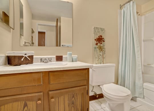 Ventana Apartment Homes Bathroom Apartments for rent in Saskatoon, SK