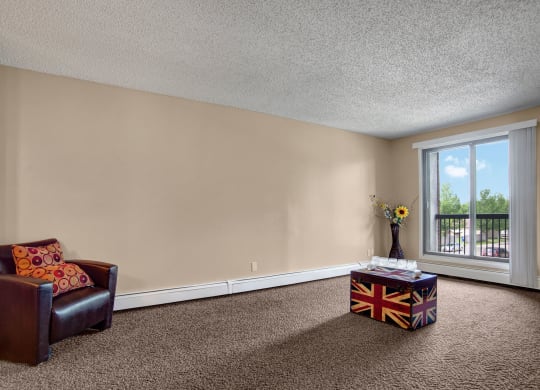 Ventana Apartment Homes Living Room Apartments for rent in Saskatoon, SK