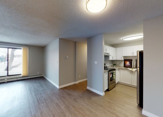 Wyndham Crossing Living Room Apartments for rent in Edmonton, AB