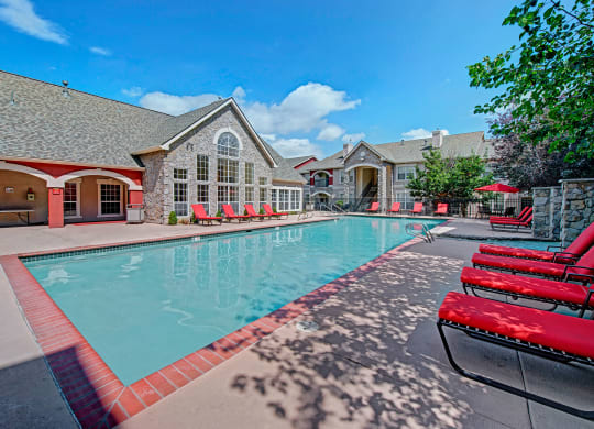 Camelback Pointe Pool Apartments in Colorado Springs, CO