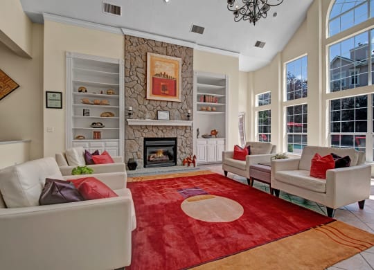 Camelback Pointe Resident Lounge Apartments in Colorado Springs, CO