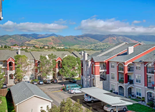 Camelback Pointe View From Top Apartments in Colorado Springs, CO