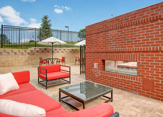 Elements at Briargate Outdoor Deck Apartments in Colorado Springs, CO