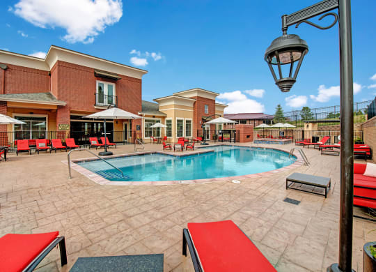 Elements at Briargate Pool Deck Apartments in Colorado Springs, CO