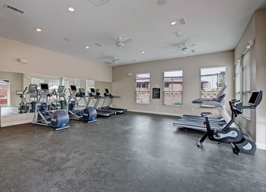 Elements at Briargate Fitness Center Apartments in Colorado Springs, CO