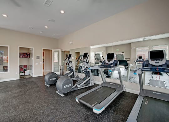Elements at Briargate Treadmills Apartments in Colorado Springs, CO