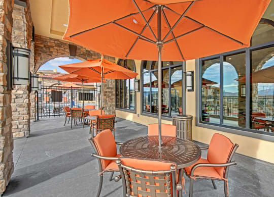 La Bella Vita Outdoor Deck Apartments in Colorado Springs, CO