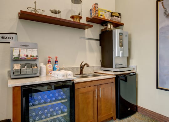 La Bella Vita Community Coffee Area Apartments in Colorado Springs, CO