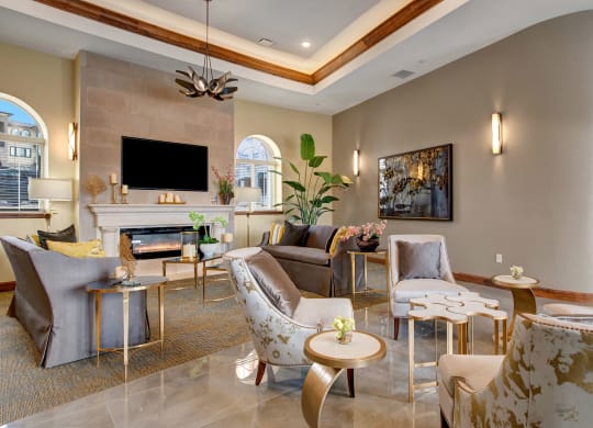 La Bella Vita Resident Lounge Apartments in Colorado Springs, CO