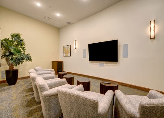 La Bella Vita Media Room Apartments in Colorado Springs, CO