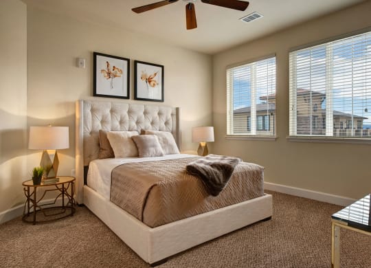 La Bella Vita Bedroom Full View Apartments in Colorado Springs, CO