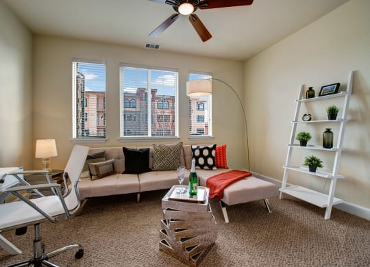 La Bella Vita Office Room Den Apartments in Colorado Springs, CO