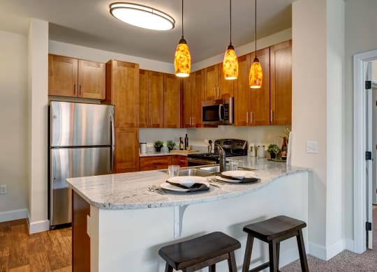La Bella Vita Full Kitchen View Apartments in Colorado Springs, CO