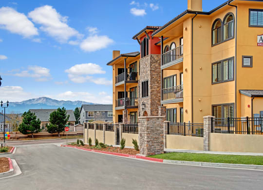 La Bella Vita Street View Apartments in Colorado Springs, CO
