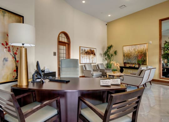 La Bella Vita Front Desk Apartments in Colorado Springs, CO