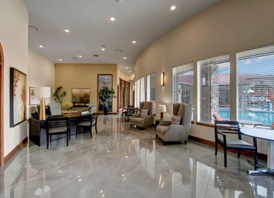 La Bella Vita Lobby Apartments in Colorado Springs, CO